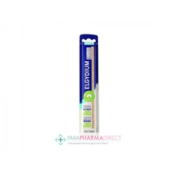 Elgydium Brosse à Dents Eco Conçue Souple Soft