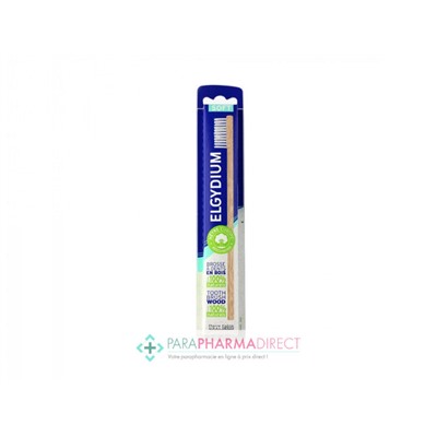 Elgydium Brosse à Dents Eco Conçue Souple Soft