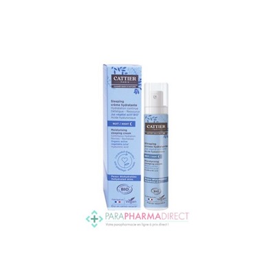 Cattier Sleeping Crème Hydratante Bio 50ML