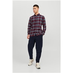 Camisa Burdeos