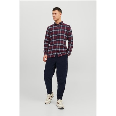 Camisa Burdeos