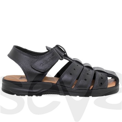 Casual, SANDALIA CABALLERO PIEL