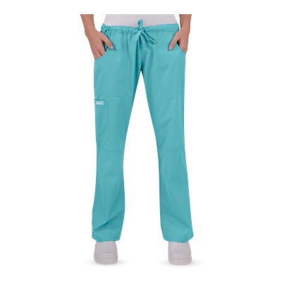 Butter-Soft Scrubs by UA™ Women's PETITE 6 Pocket Cargo Drawstring Pant