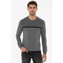 Pierre Cardin Gri Slim Fit Sweatshirt G021SZ082.000.1118448
