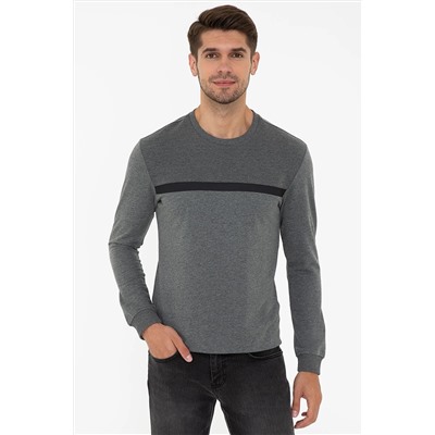 Pierre Cardin Gri Slim Fit Sweatshirt G021SZ082.000.1118448