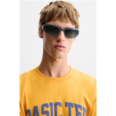 CAMISETA TEXTO ESTAMPADO