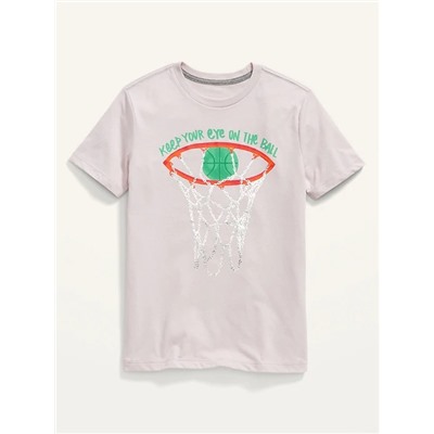 Graphic Short-Sleeve Tee for Boys