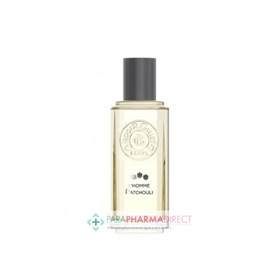 Roger & Gallet Homme Patchouli Eau de Toilette 100ml (Nouvelle version de l'Homme)
