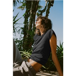 SHORT SLEEVE COTTON T-SHIRT