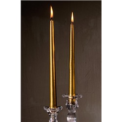 Répertoire Le Cadeau Şamdan Mum - Gold - 25 cm