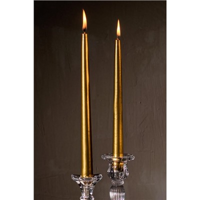 Répertoire Le Cadeau Şamdan Mum - Gold - 25 cm
