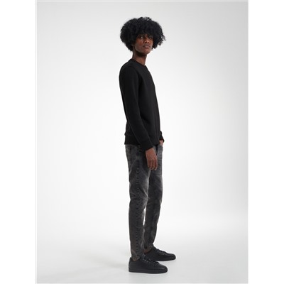 Jeans im Skinny-Fit mit Wascheffekt