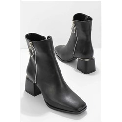 Bambi Siyah Kadın Bot & Bootie K02792500009