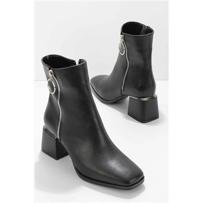 Bambi Siyah Kadın Bot & Bootie K02792500009