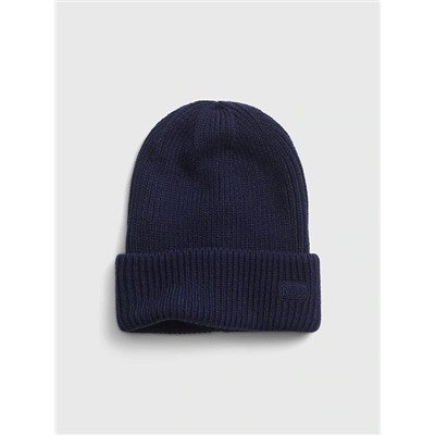 Kids Ribbed Beanie
