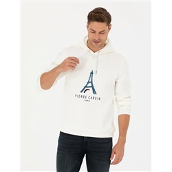 Ekru Regular Fit Sweatshirt