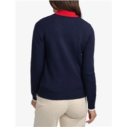 FLAG CREW NECK SWEATER