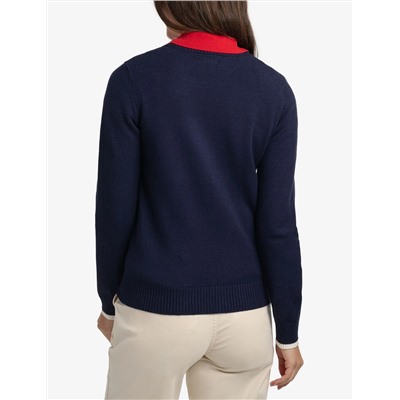 FLAG CREW NECK SWEATER