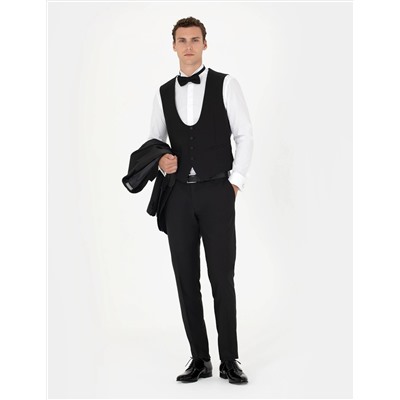 Siyah Ex. Slim Fit Smokin