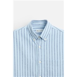 CAMISA RAYAS BOLSILLO