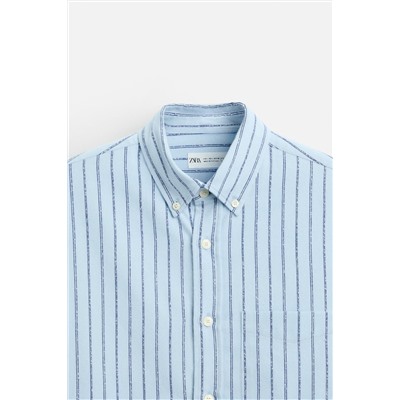 CAMISA RAYAS BOLSILLO
