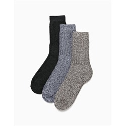 Pack de 3 Pares de Calcetines
