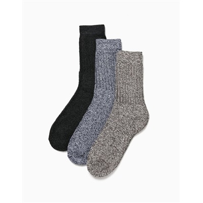 Pack de 3 Pares de Calcetines