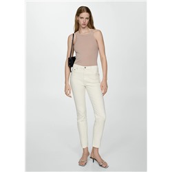 Jeans Claudia slim crop