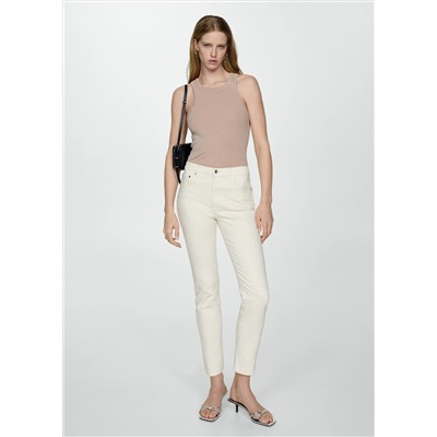 Jeans Claudia slim crop