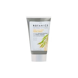 Глубоко очищающая матирующая маска для лица с глиной Botanics 100 гр.