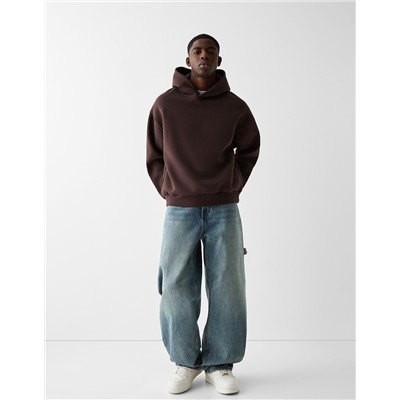 Boxy fit hoodie