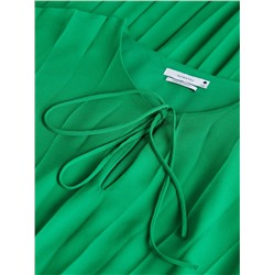 Plissiertes Kleid