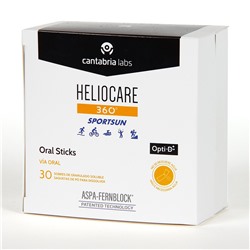 Heliocare 360 Sportsun Oral Stick 30 sobres