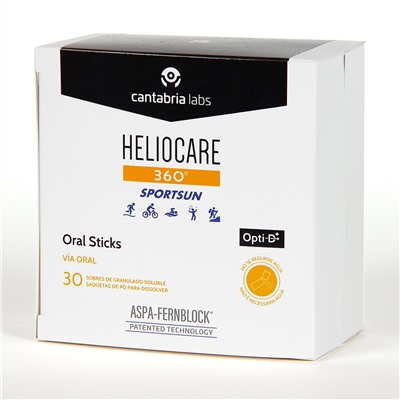 Heliocare 360 Sportsun Oral Stick 30 sobres