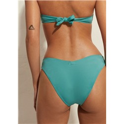 Bikinihose mit hohem Beinausschnitt Indonesia Eco