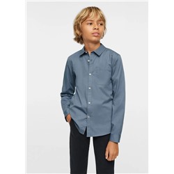 Camisa básica algodón -  Niño | MANGO OUTLET España
