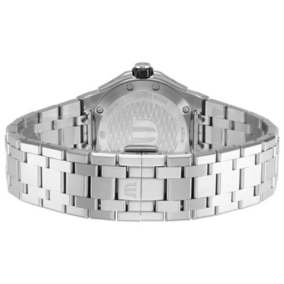 MAURICE LACROIX  Aikon Automatic Black Dial Men's Watch Item No. AI6057-SSL2F-330-A