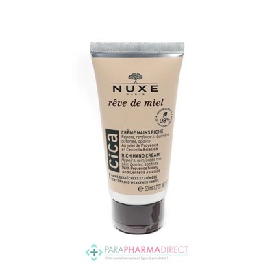 Nuxe Rêve de Miel Cica Crème Mains Riche 50 ml