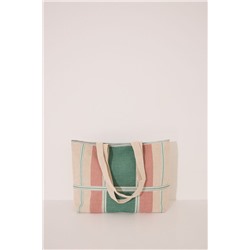Bolso grande rafia