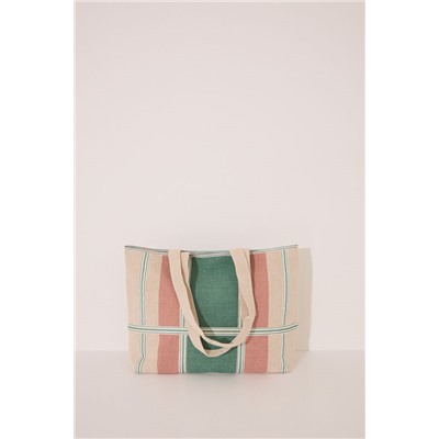 Bolso grande rafia