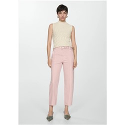 Jeans slouchy cintruón vuelta
