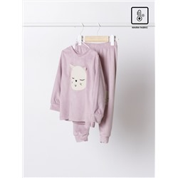 CONJUNTO DE PIJAMA ATERCIOPELADO ANIMALITOS