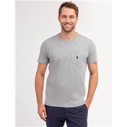POLKA DOT JERSEY T-SHIRT