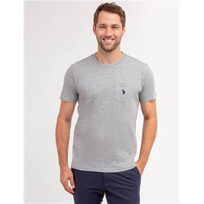 POLKA DOT JERSEY T-SHIRT