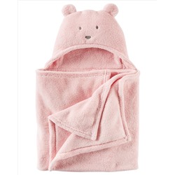 Sherpa Hooded Blanket