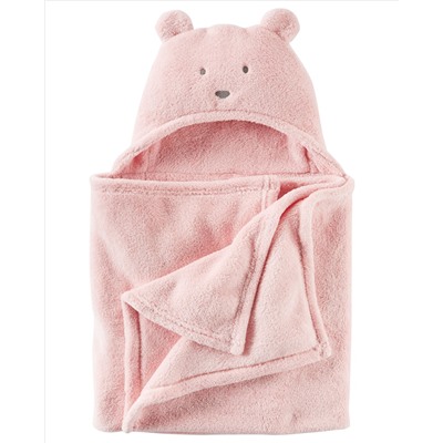Sherpa Hooded Blanket