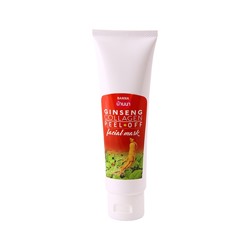 Маска-пленка для лица Banna с коллагеном и женьшенем 120 мл/ Banna Peel off facial mask ginseng collagen 120 ml
