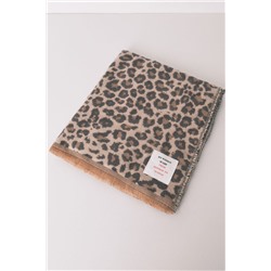 Bufanda efecto lana animal print Snoopy