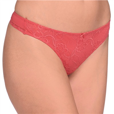 2 Damen Strings mit floraler Spitze