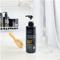 ШАМПУНЬ «КЕРАТИНОВОЕ ЛЕЧЕНИЕ» CAREBEAU